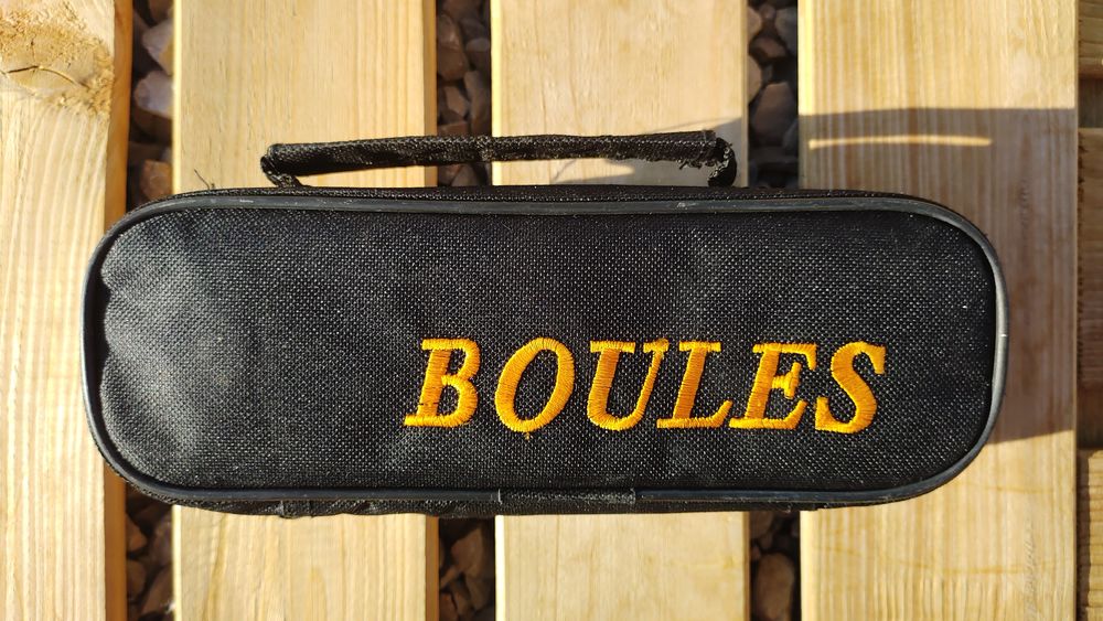 Set de P&eacute;tanque 6 Pi&egrave;ces Sacoche Verte, ou Noire Sports