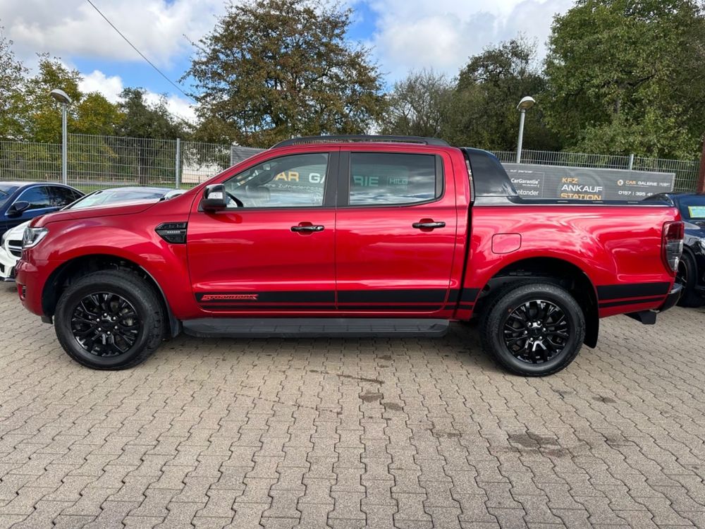 Ranger RANGER SUPER CABINE 2.0 ECOBLUE 213 BV10 WILDTRAK 2022 occasion 35000 Rennes