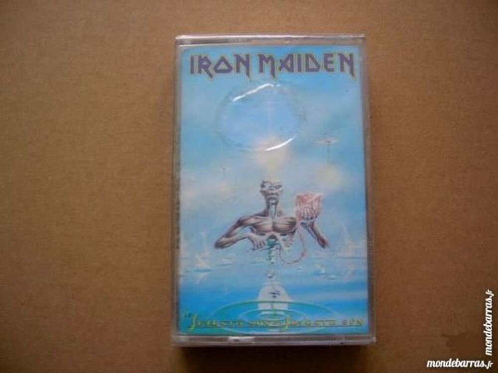 K7 IRON MAIDEN SEVENTH SON OF A SEVENTH SON CD et vinyles