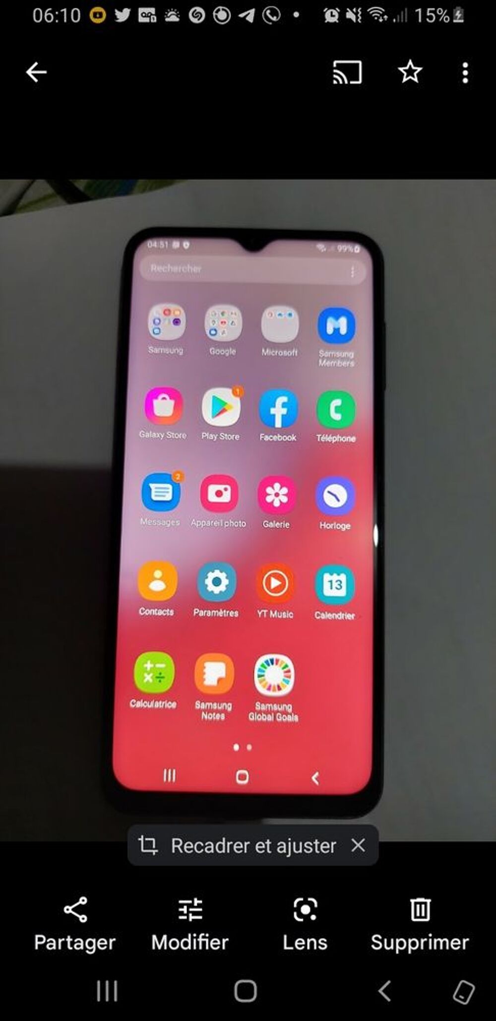 samsung A 52 s Téléphones et tablettes
