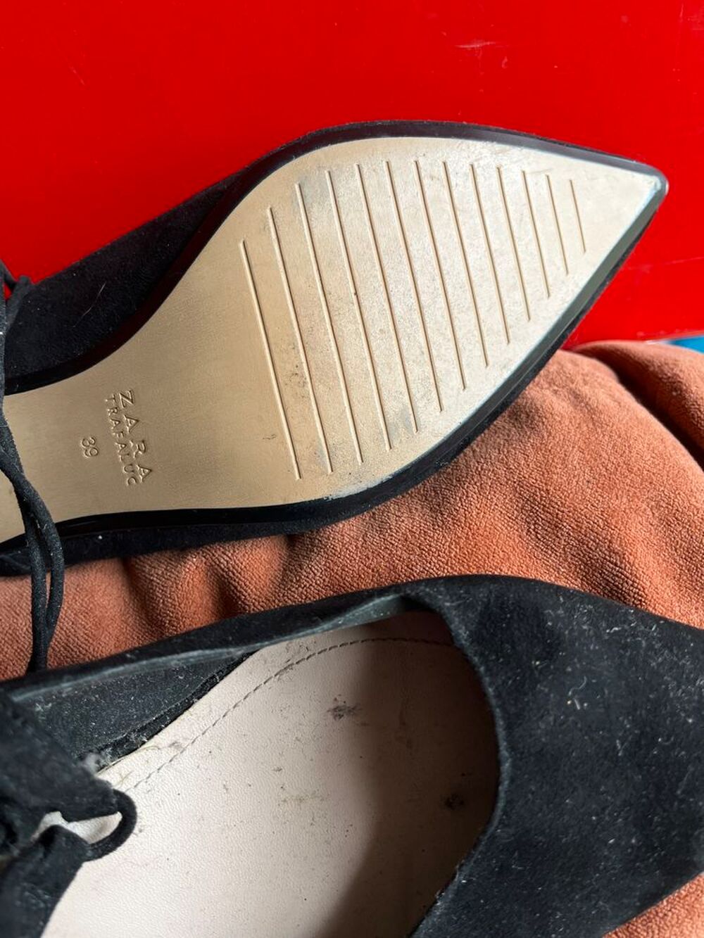 Escarpins noirs neuf Zara trafaluc Chaussures