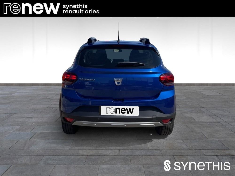 Sandero TCe 90 - 22 Stepway Confort 2022 occasion 13200 Arles