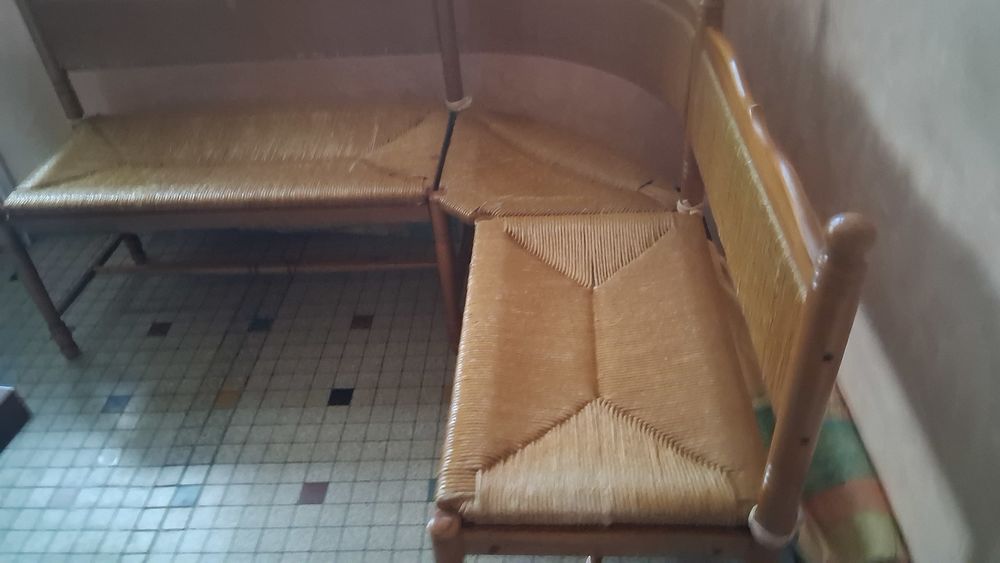 banquette et chaises Meubles