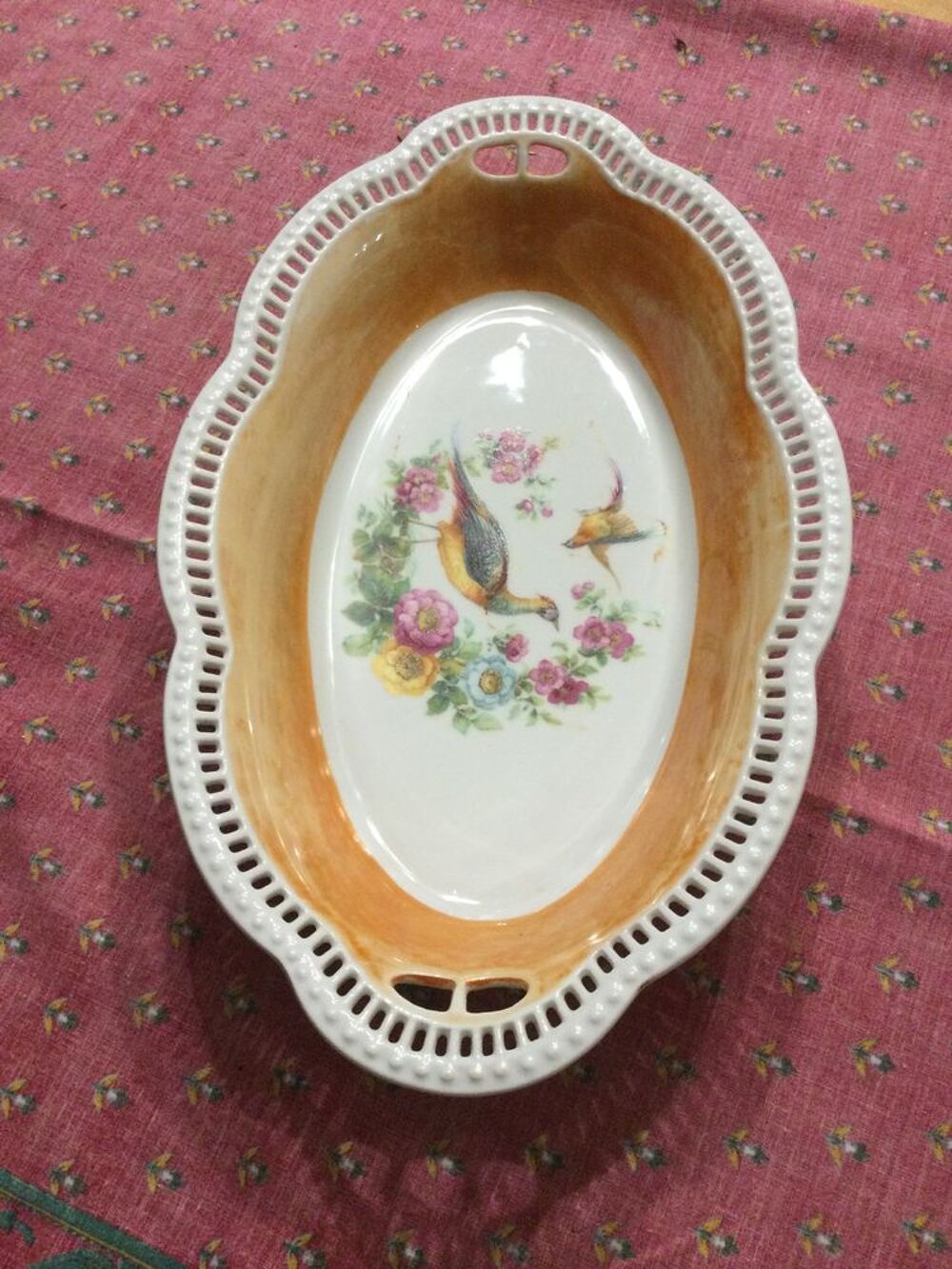 Plat ajour&eacute; ancien Bavaria Schumann Cuisine