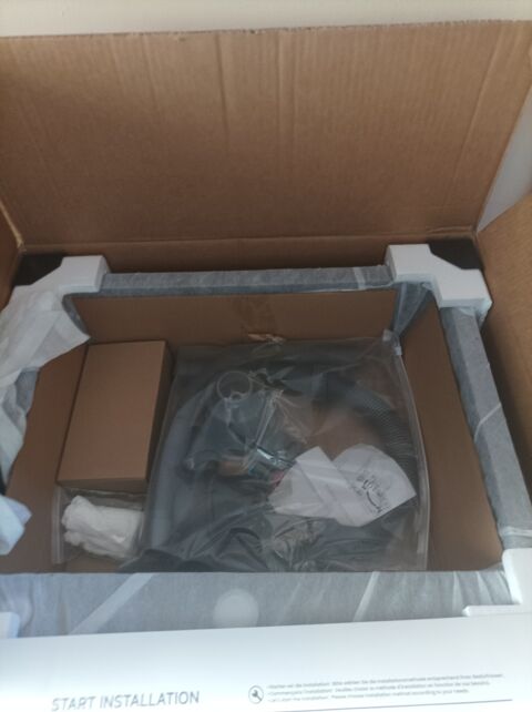 Kit d'installation neuf avec accessoires 100 Chappes (63)