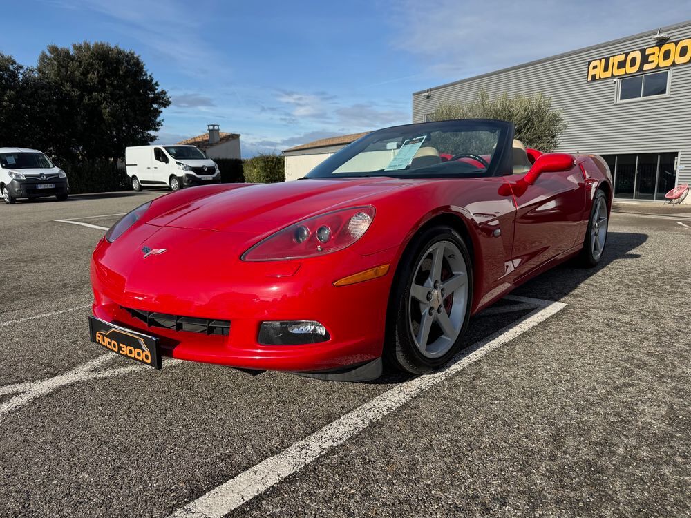 Corvette Cabriolet 5.7 V8 A 2005 occasion 84290 Sainte-C&eacute;cile-les-Vignes