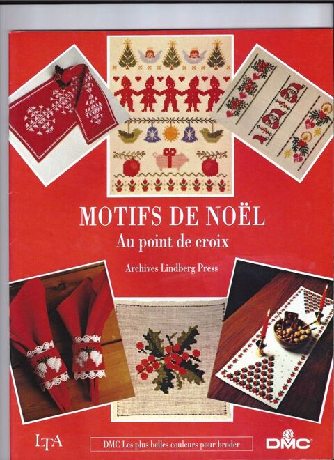 NOL POINT DE CROIX DMC Motifs de Nol 10 Bois-Colombes (92)