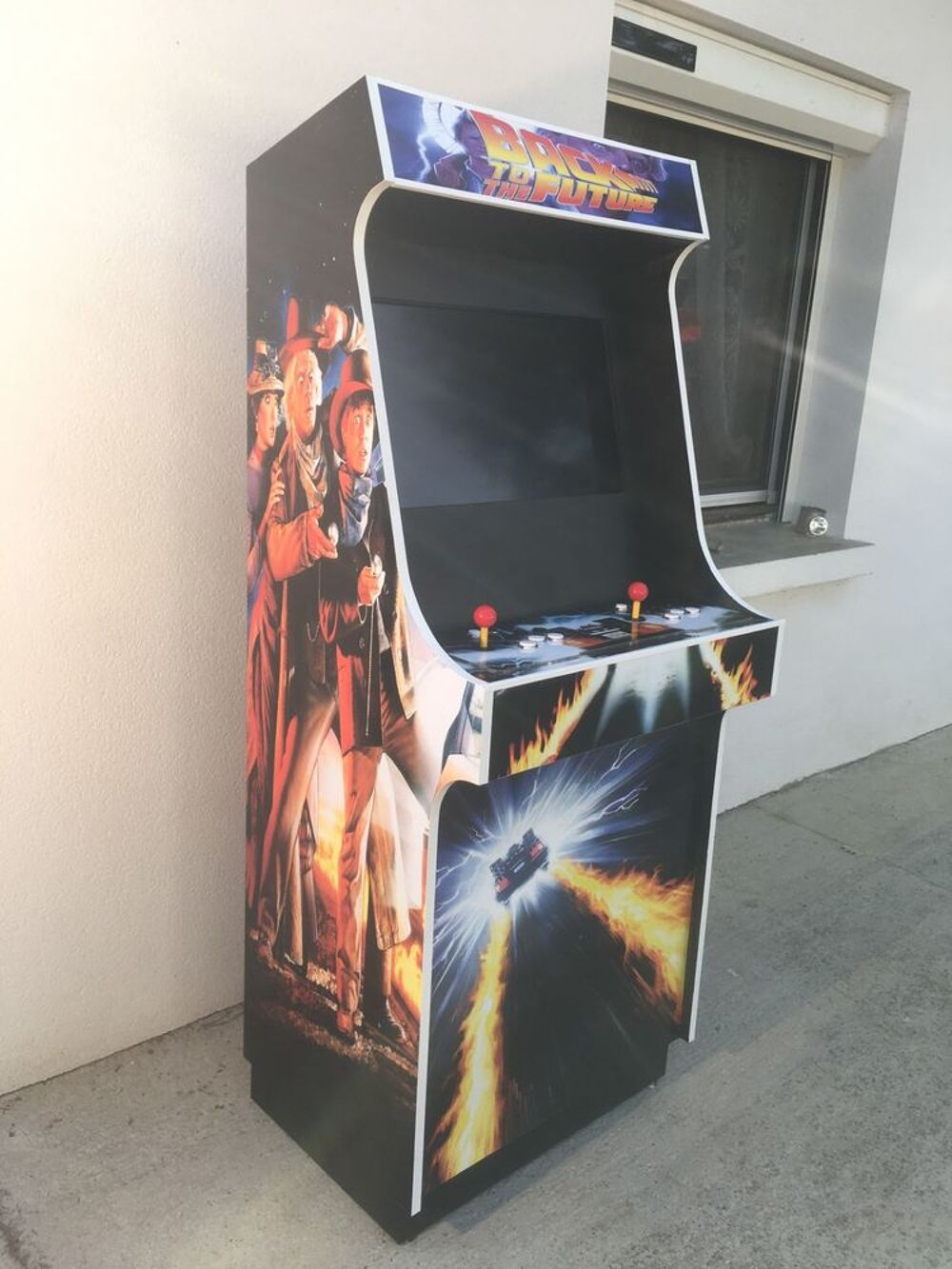 Borne d'arcade de salle de jeu Consoles et jeux vidéos