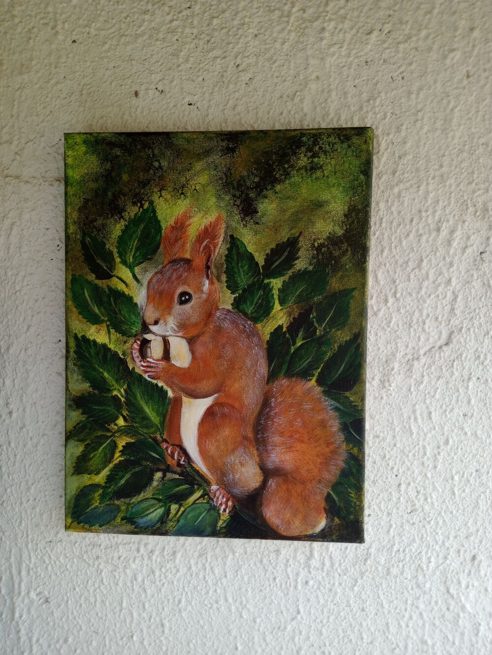Tableau peint par une passionn&eacute;e de peintures
Décoration