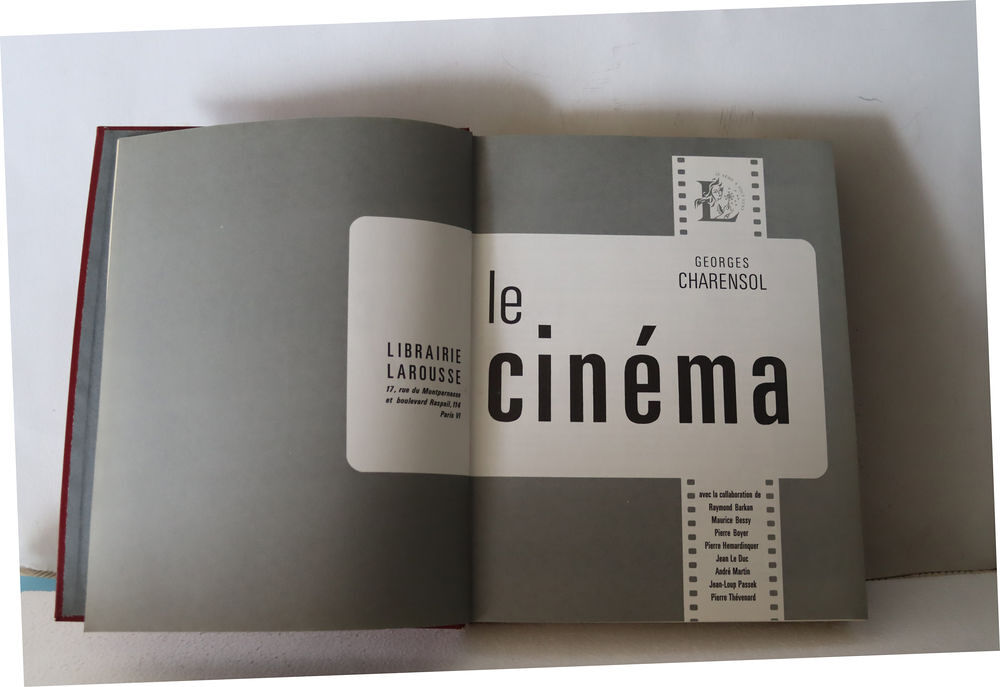 Librairie Larousse &quot;Cin&eacute;ma&quot;
