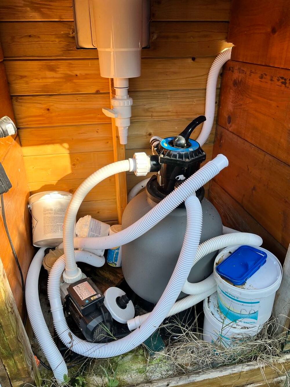 piscine hors sol Jardin