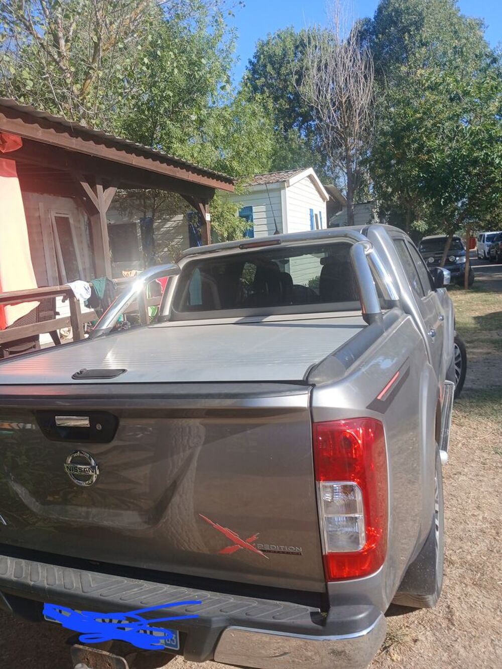 Navara NAVARA 2.3 DCI 190 DOUBLE CAB X-PEDITION 2018 occasion 42450 Sury-le-Comtal