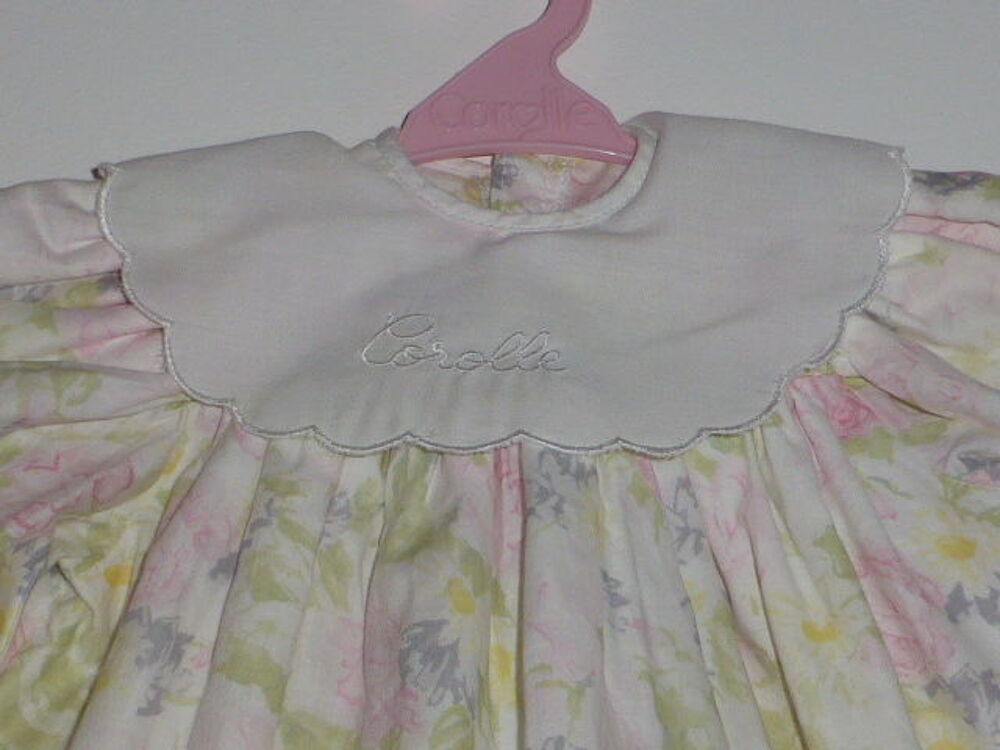Corolle Robe vintage fleurie 60 cm pour poup&eacute;e Mirabelle Jeux / jouets