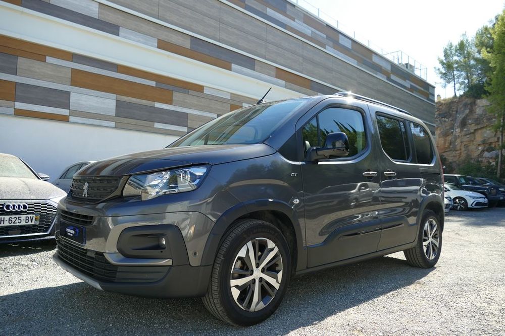 Rifter PEUGEOT RIFTER LONG BLUEHDI 130 S&S GT 5 PLACES BVM6 2022 occasion 13600 La Ciotat