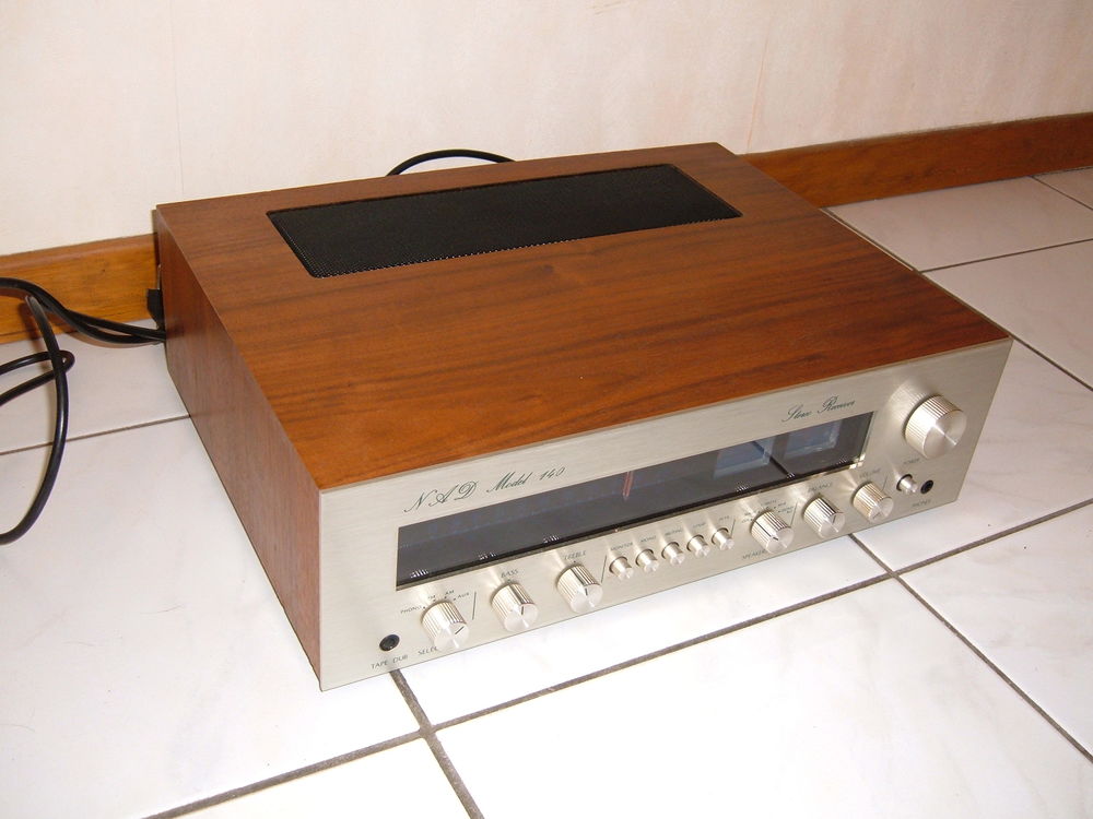 NAD receiver model 140 vintage 70' &amp; scott 636s Audio et hifi