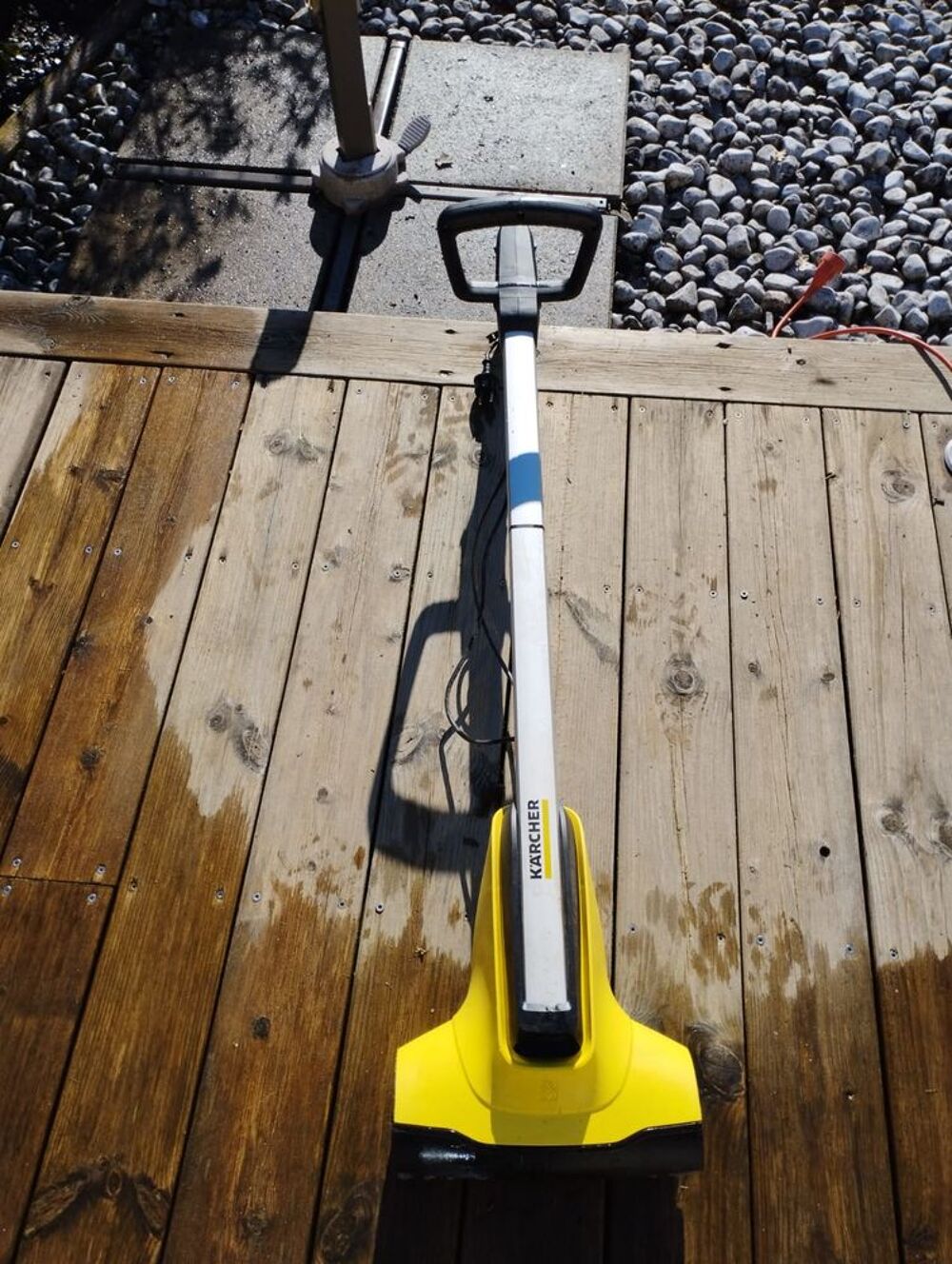 Brosse terrasse Karcher Bricolage