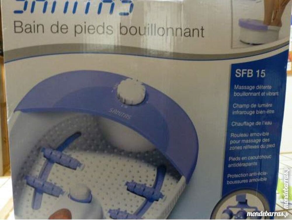 Bain de PIED BOUILLONANT Cuisine