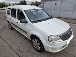 Logan MCV dCi 90 eco2 5 places Black Line 2 Euro 5 2012 occasion 54620 Pierrepont