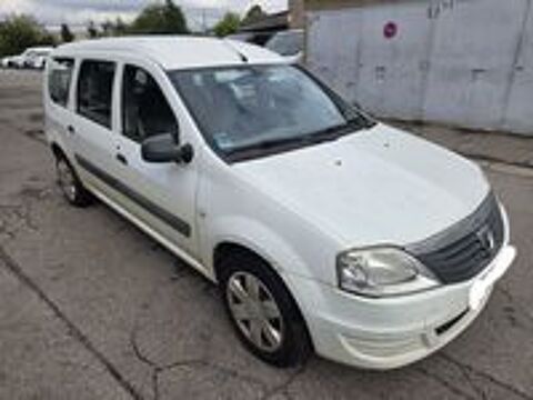Logan MCV dCi 90 eco2 5 places Black Line 2 Euro 5 2012 occasion 54620 Pierrepont