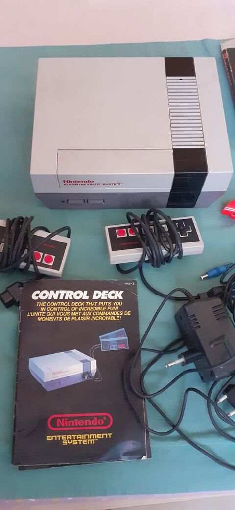 Console Nintendo 1985 60 Grisolles (82)