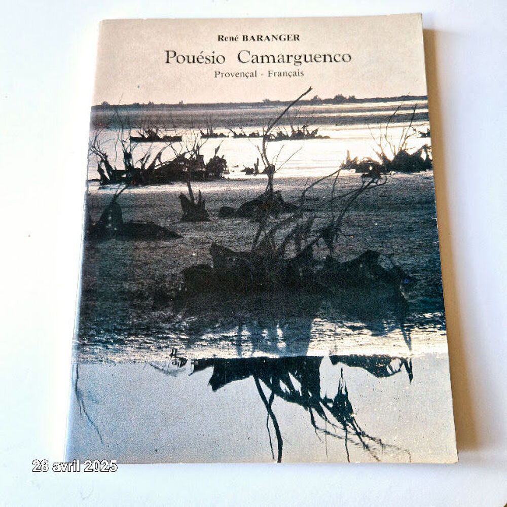 Pou&eacute;sio Camarguenco, po&eacute;sie de Camargue, de Ren&eacute; Baranger en Livres et BD