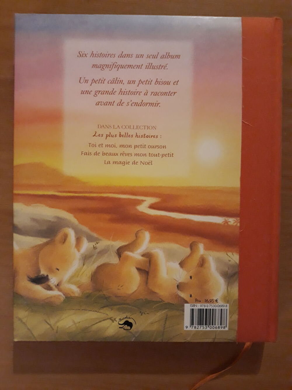 "Fais de beaux r&ecirc;ves mon tout-petit" - Piccolia Livres et BD