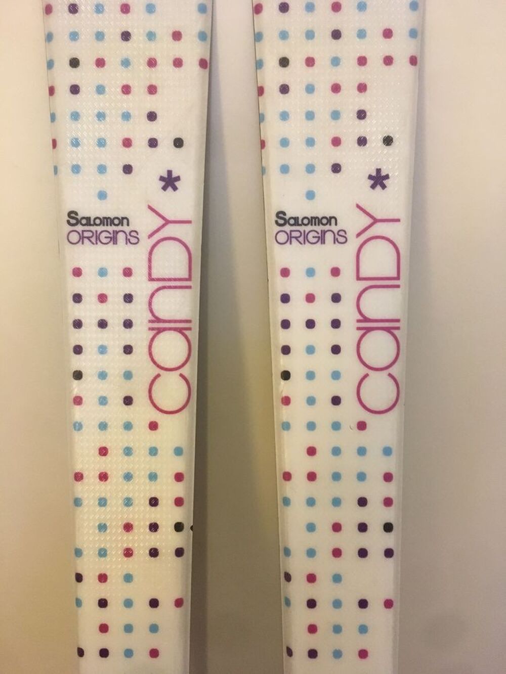 ski junior Salomon Origins Candy blancs 140 Sports