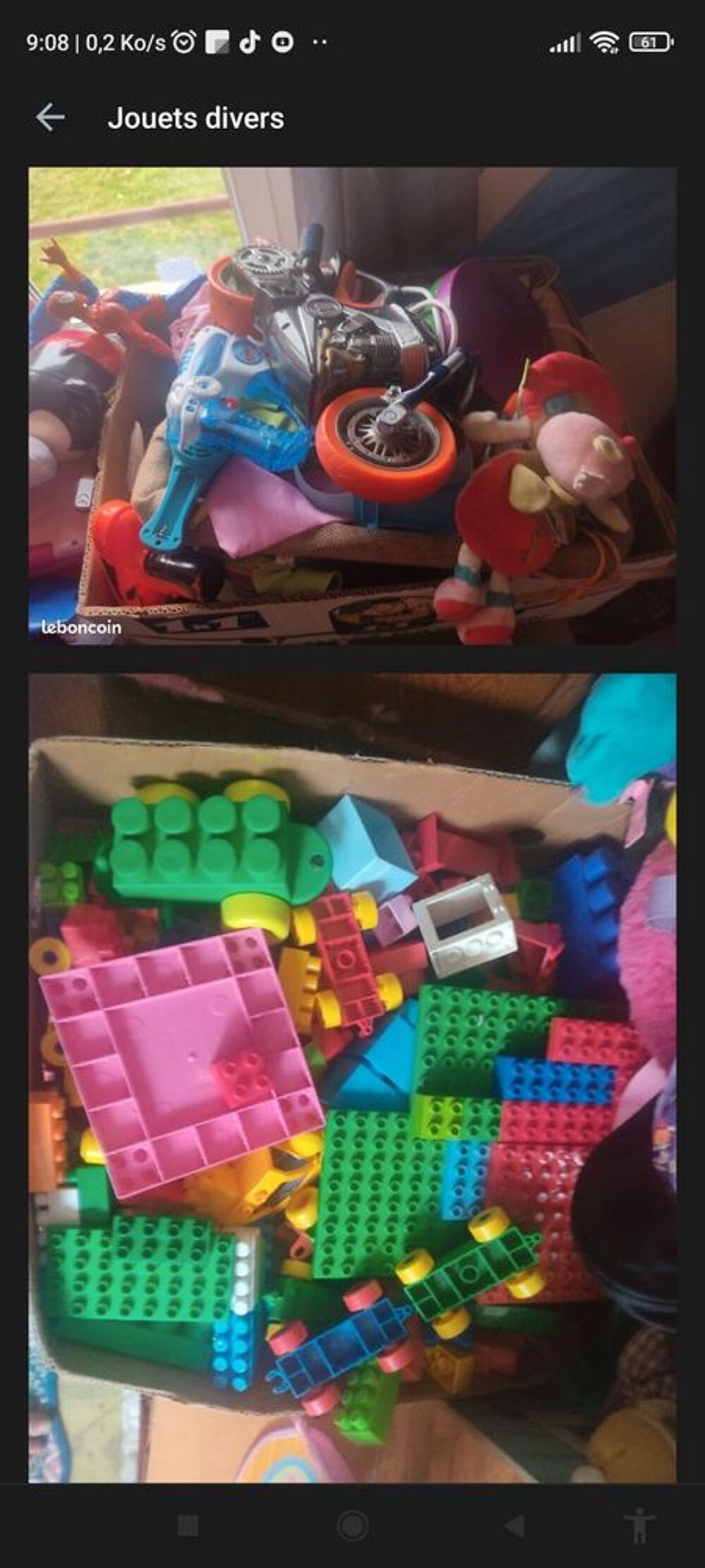 Jouets divers Jeux / jouets