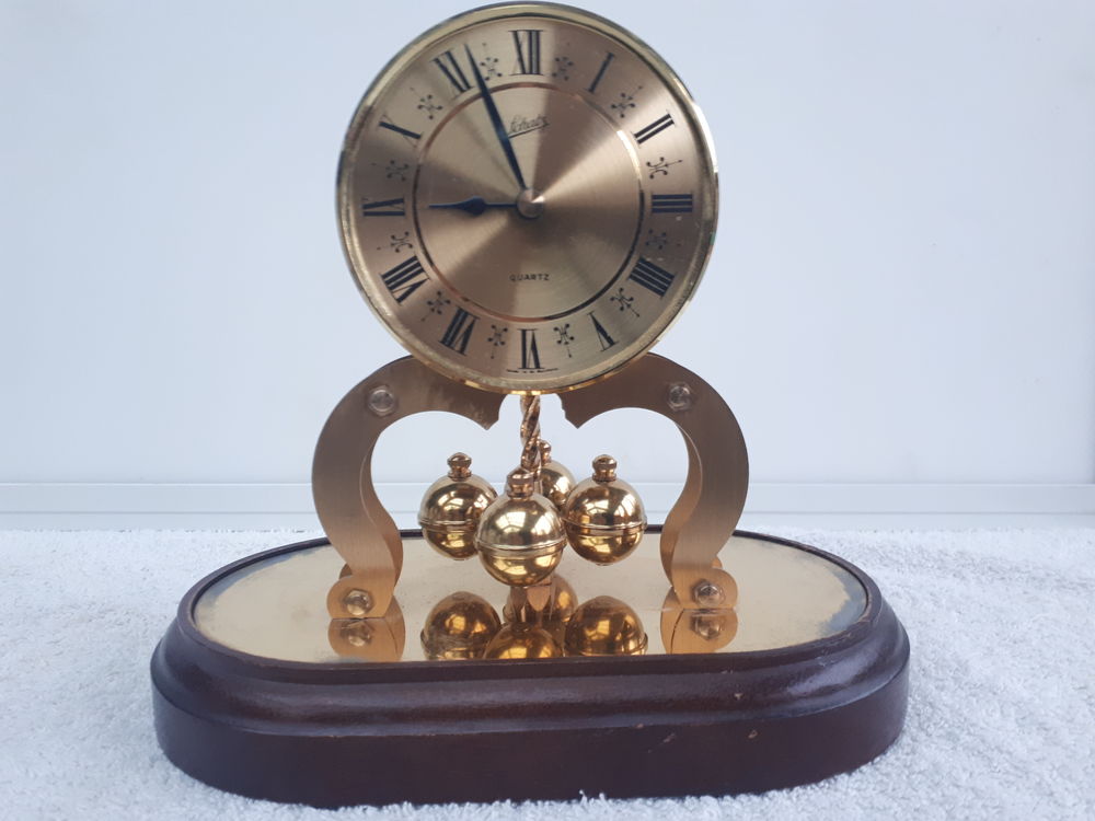 Pendule Horloge vintage Schatz &agrave; quartz Décoration