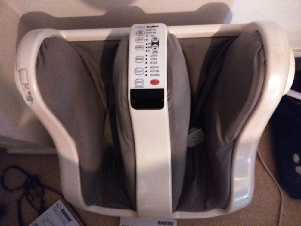 Appareil de massage jambe Sanyo HER-FA500W Electroménager