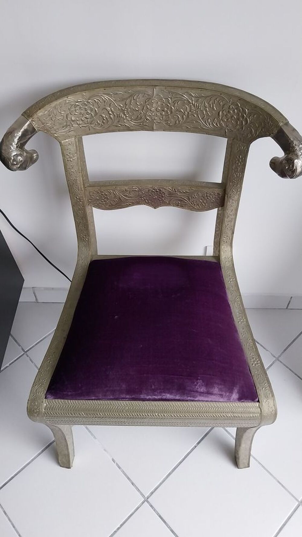 Chaise style indien Meubles