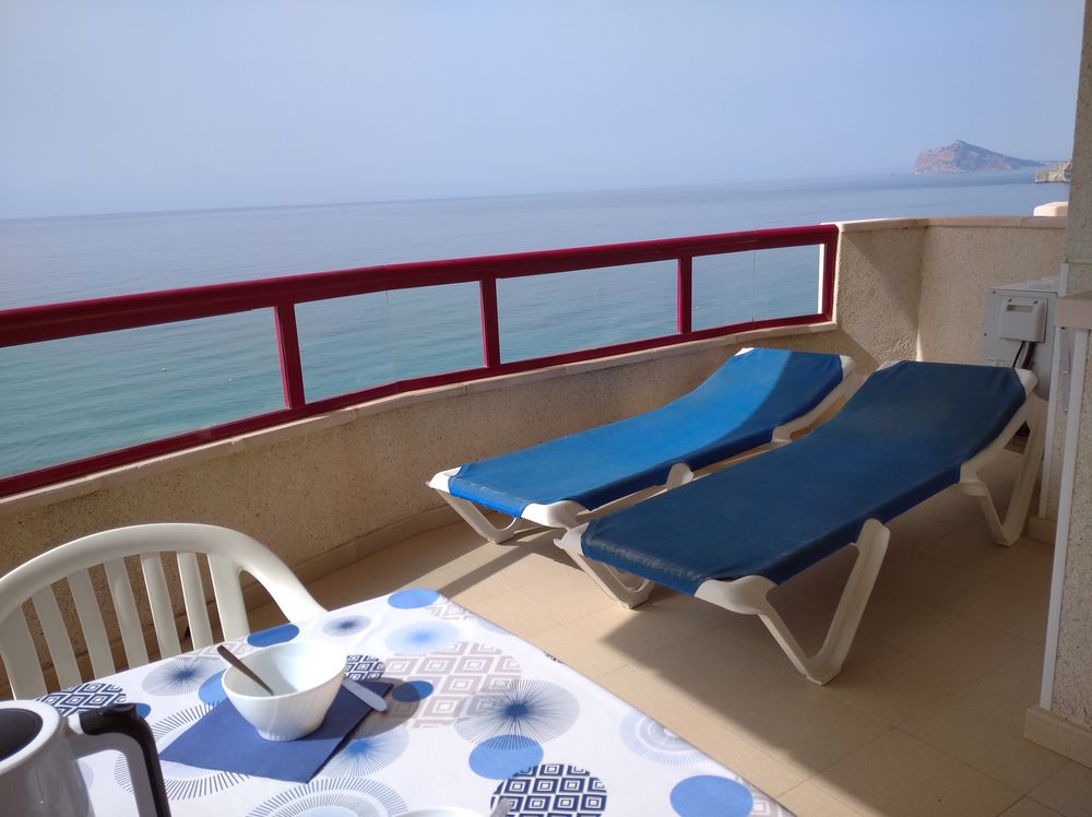   appartement T 2 face mer accès direct à la plage Espagne, Calpe
