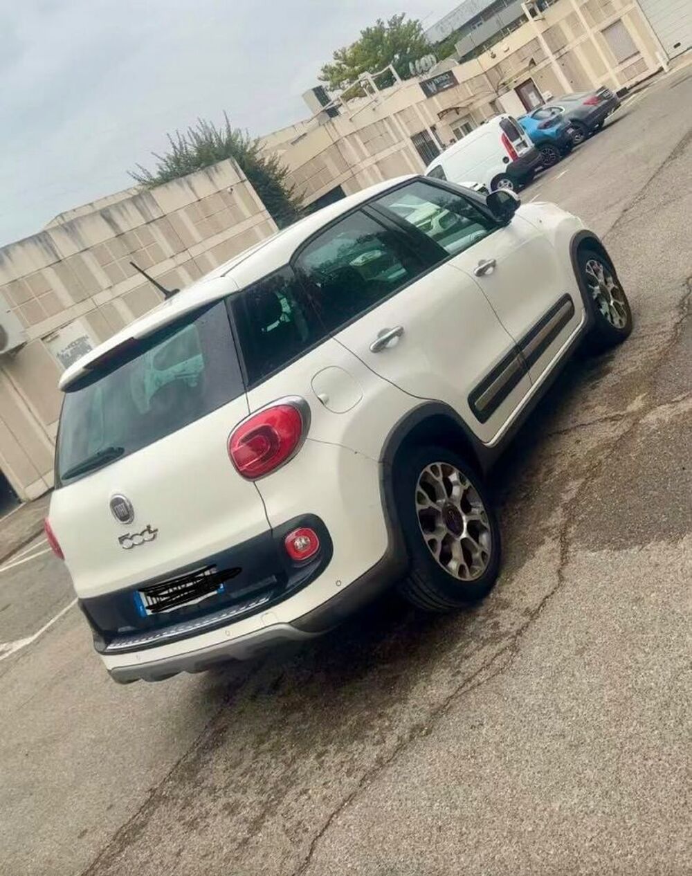 500 L 500L 0.9 8V 105 ch TwinAir S/S Trekking 2014 occasion 13400 Aubagne
