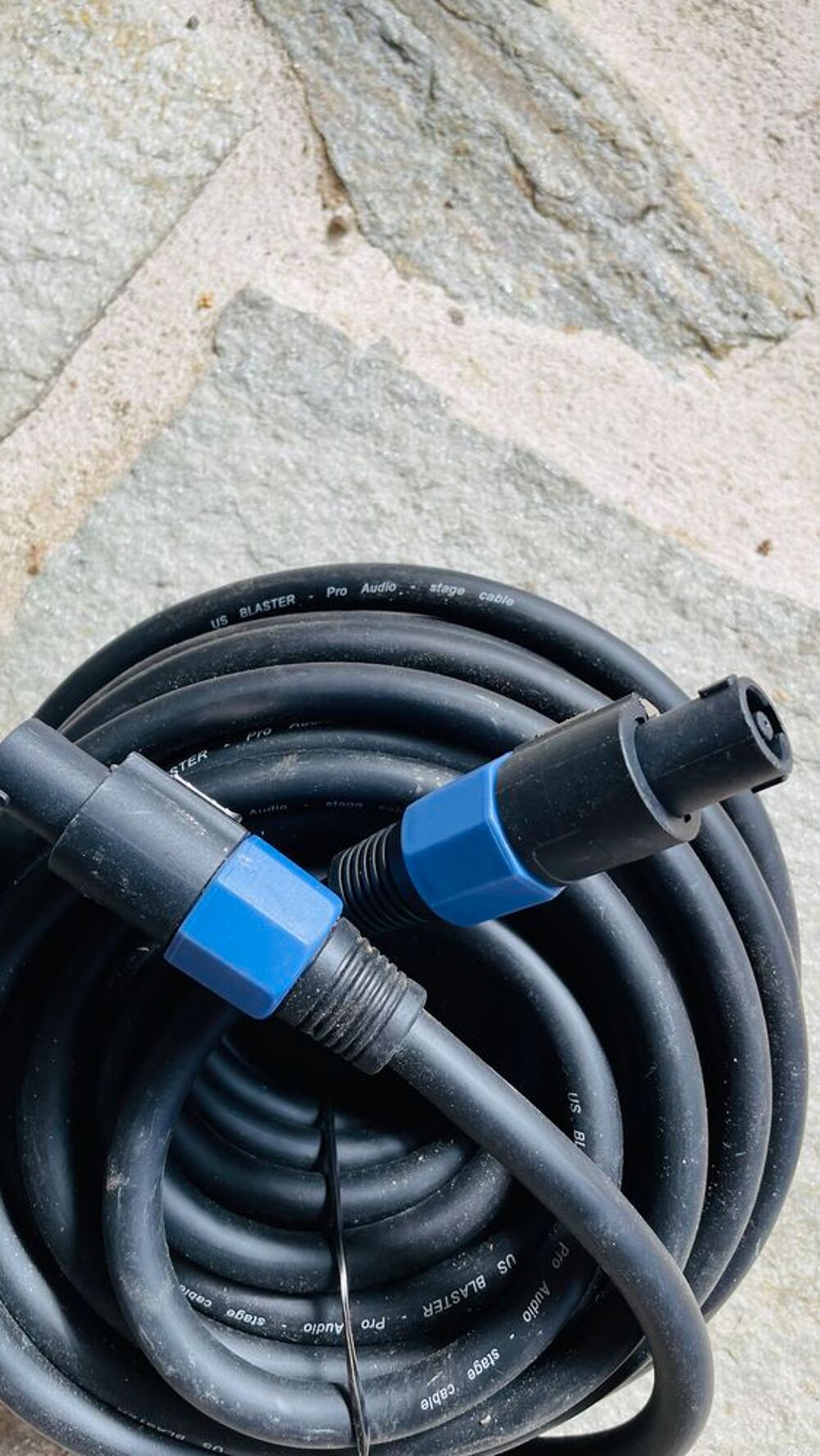 CABLES SPEAKON DE 15 m Audio et hifi