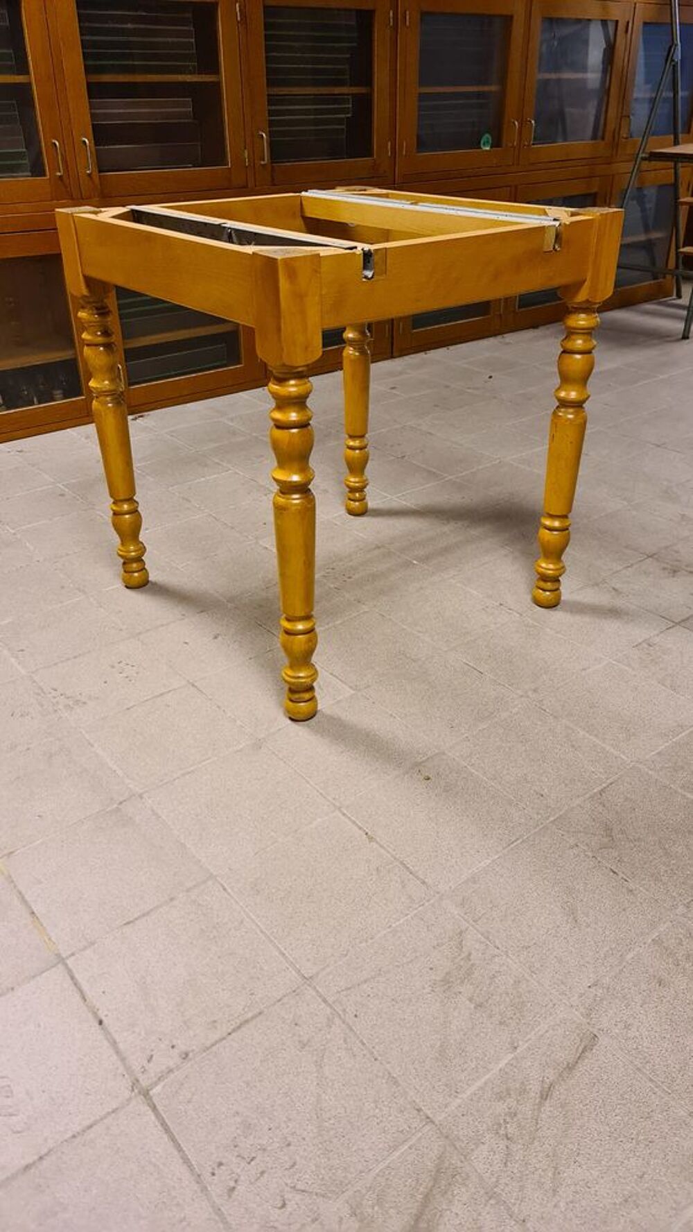 Table "&eacute;volutive" Meubles