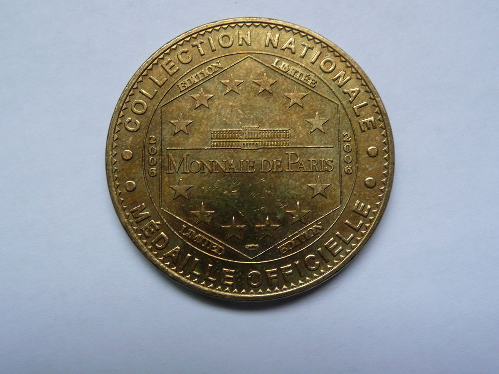 M&eacute;daille Jeanne D'Arc la maison natale 