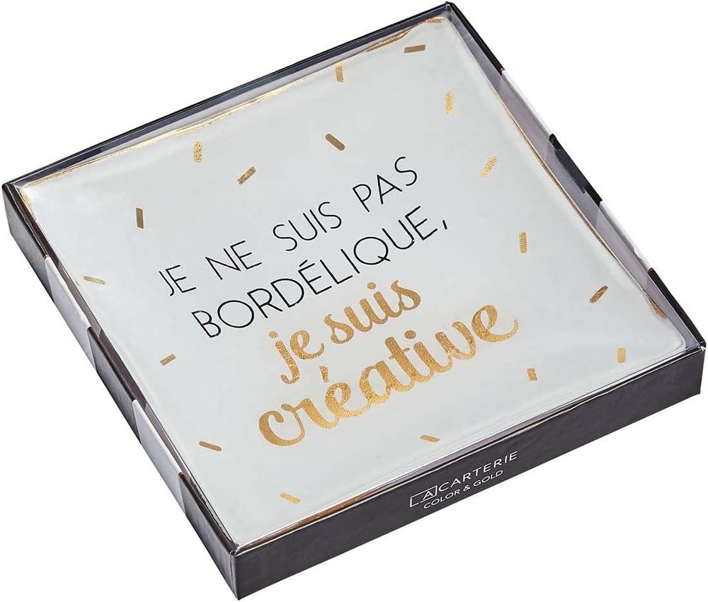 Vide Poche en Verre Draeger - 7 mod&egrave;les au choix Décoration
