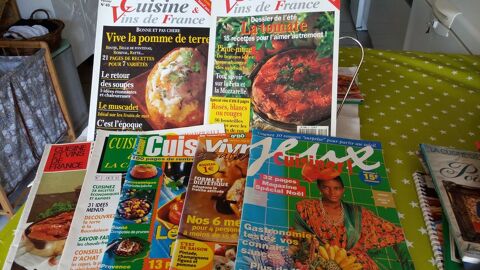 Magazines de cuisine 4 Charantonnay (38)