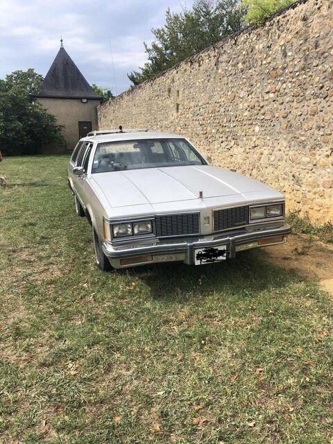 Oldsmobile Divers break 1984 occasion Les Ch&egrave;res 69380