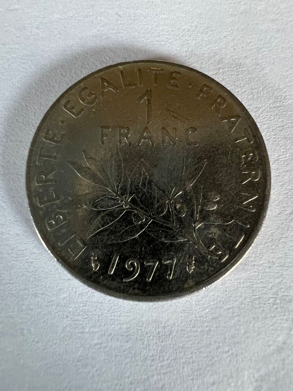 1 franc semeuse 1977 Orty 