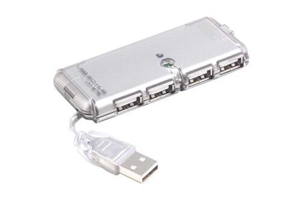 Hub de poche Mini USB 2.0 - 4 ports Matériel informatique