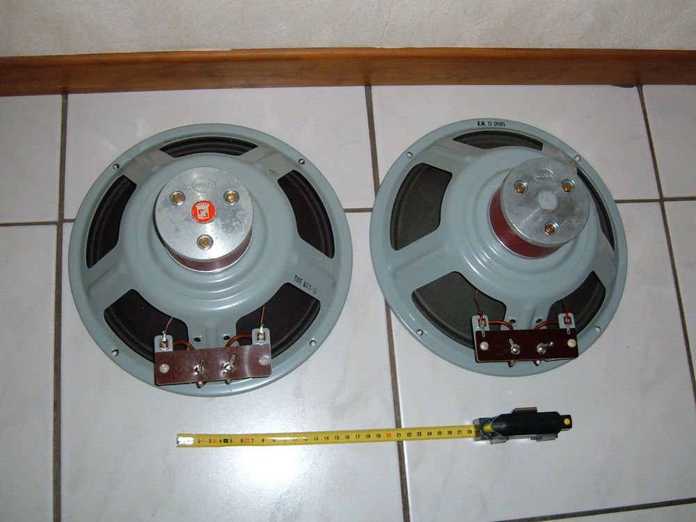 YAMAHA speakers 1970/80/90 en 31cm (12') Audio et hifi