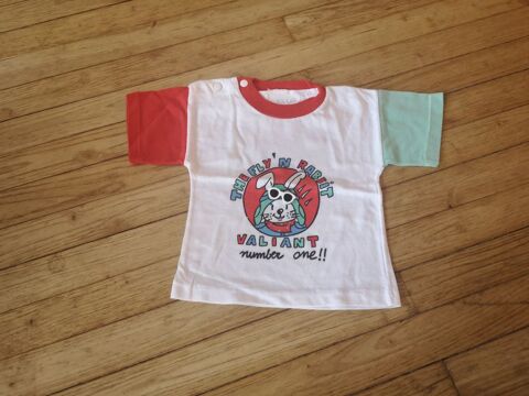 F 7 (43) - 6 mois - Tee-shirt - Fly'n Rabbit Vaillant 1 Paris 13 (75)
