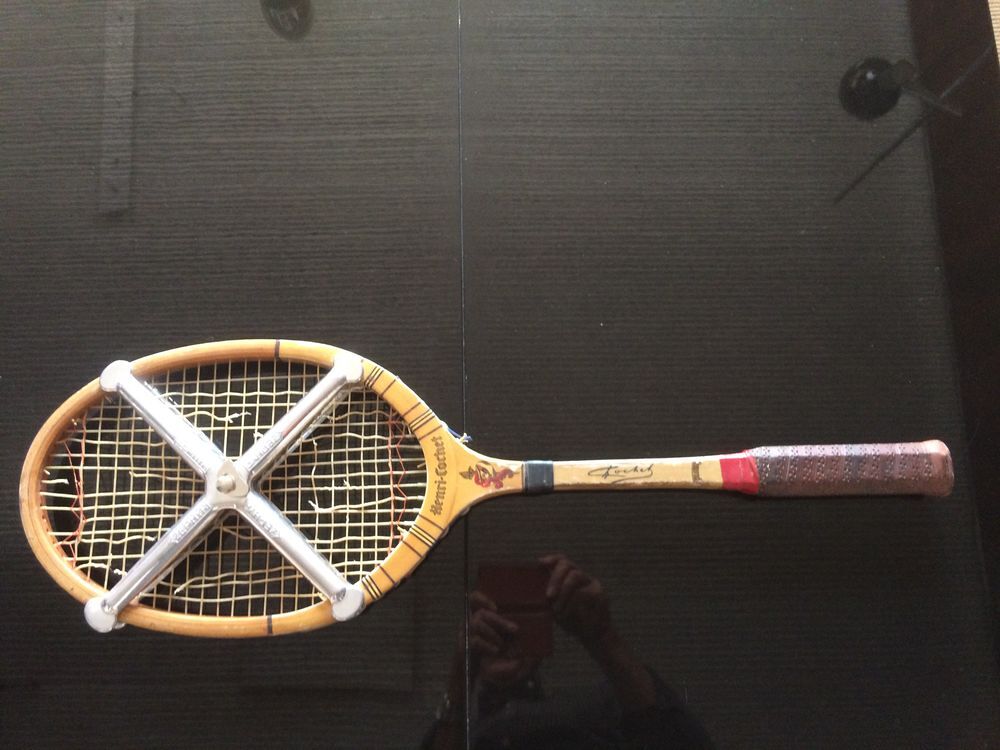 raquette de tennis 