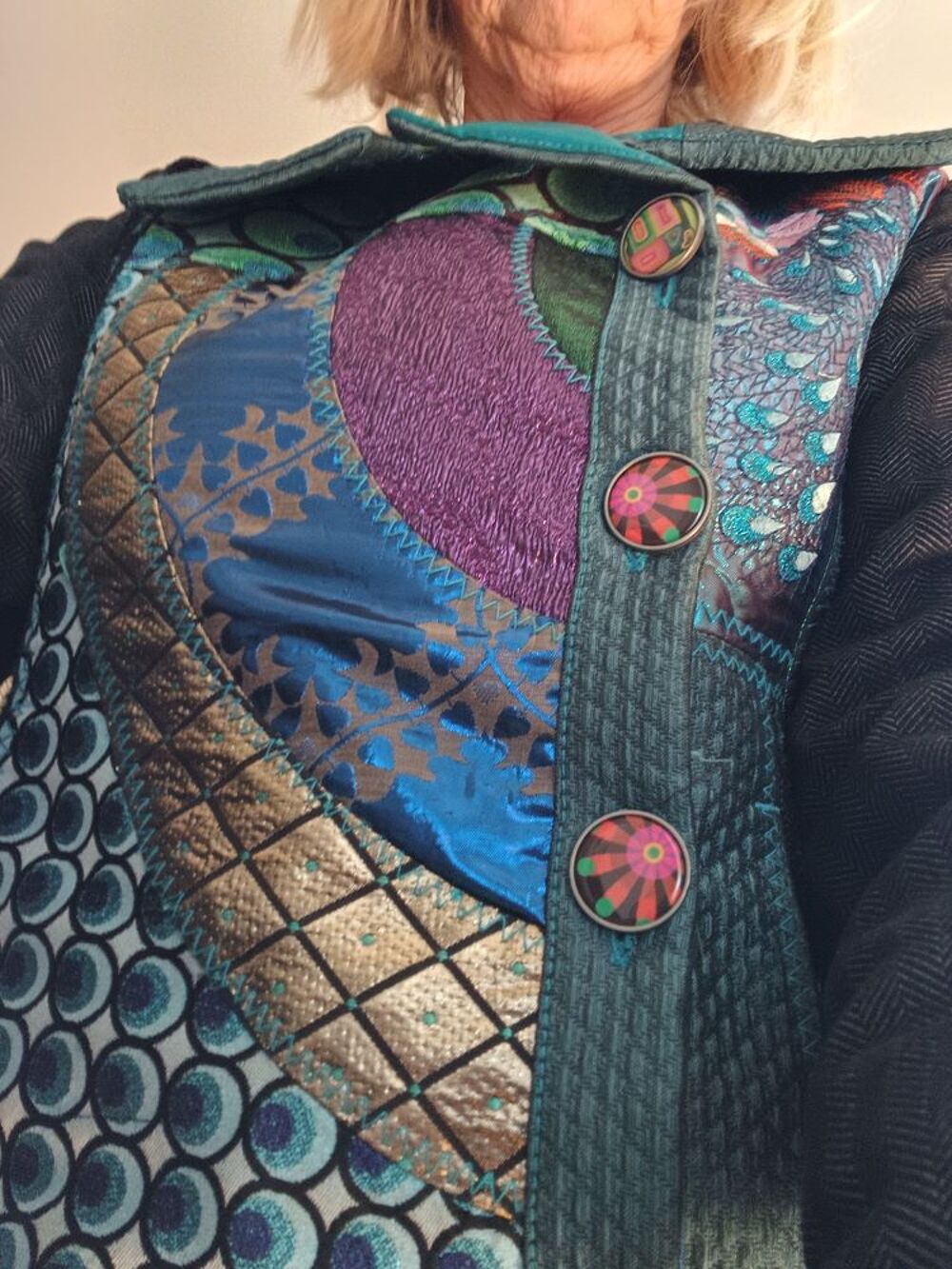 SUPERBE MANTEAU DESIGUAL Vêtements