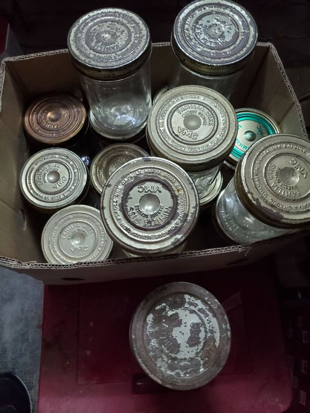 bocaux &agrave; vis Cuisine