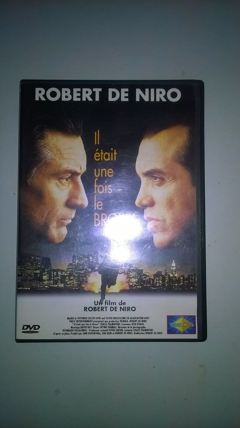 DVD Il &eacute;tait une fois le Bronx 
Robert de Niro
2008 DVD et blu-ray