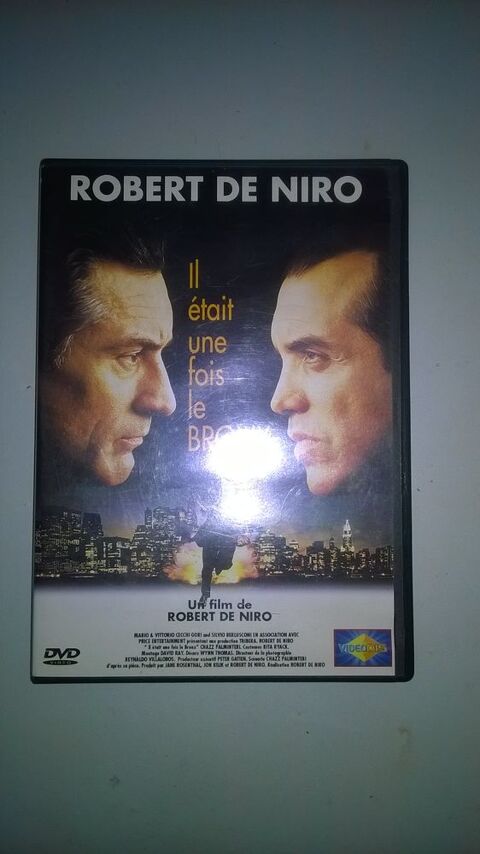 DVD Il était une fois le Bronx 
Robert de Niro
2008 4 Talange (57)