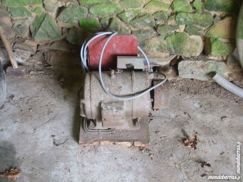 moteur triphas&eacute; Bricolage