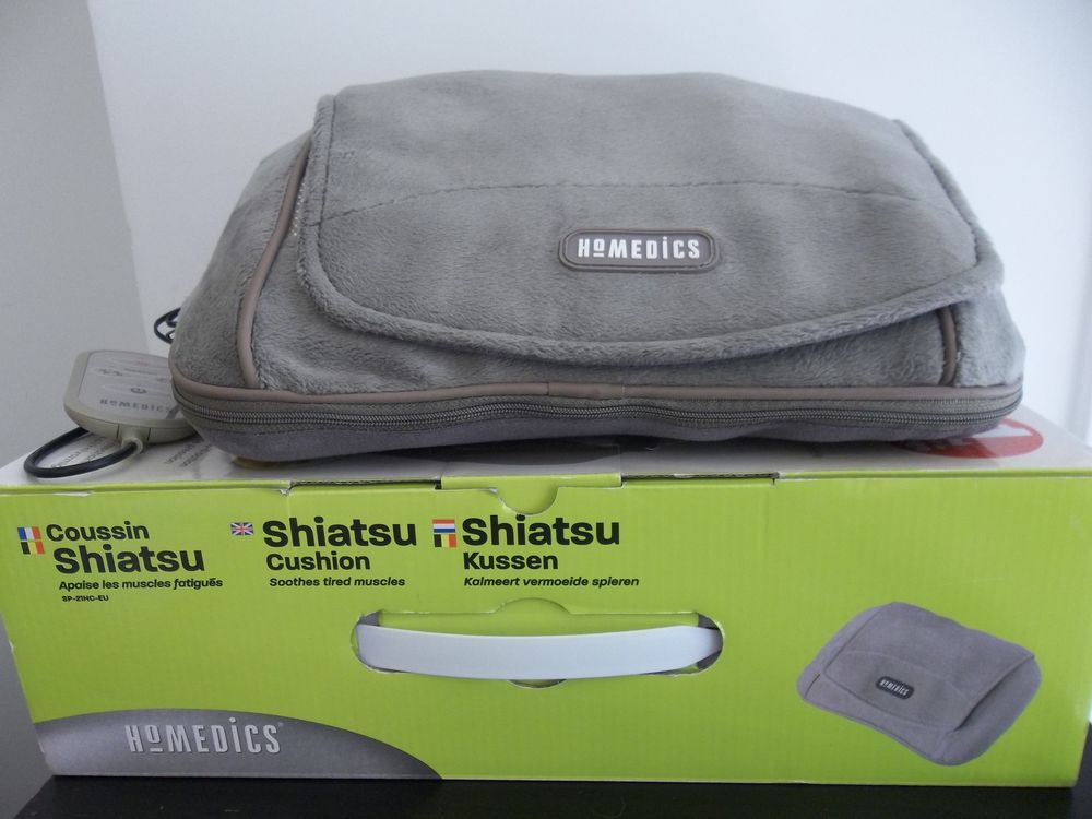 BAISSE Prix! Coussin SHIATsu Homedics- Nature &amp; D&eacute;couverte Electroménager
